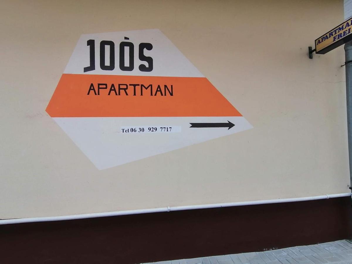 Joos Apartman Sarvar Exterior photo